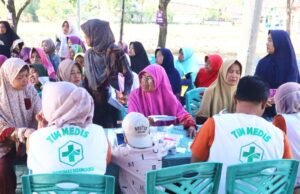 TMMD 129 Bojonegoro Hadirkan Pengobatan Gratis untuk Warga Kesongo