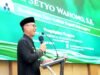 Bupati Setyo Wahono Kukuhkan PFK KBIHU Bojonegoro, Pelayanan Haji Diperkuat