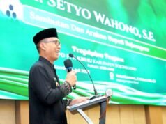 Bupati Setyo Wahono Kukuhkan PFK KBIHU Bojonegoro, Pelayanan Haji Diperkuat