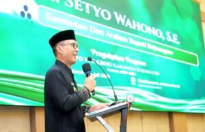 Bupati Setyo Wahono Kukuhkan PFK KBIHU Bojonegoro, Pelayanan Haji Diperkuat