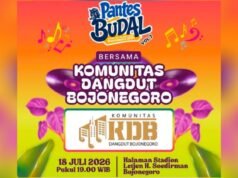 Pantes Budal Vol 7 Hadir Lagi, Komunitas Dangdut Bojonegoro Jadi Bintang Utama