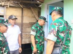 Kodam V Brawijaya Cek Langsung Program Rutilahu di Lamongan