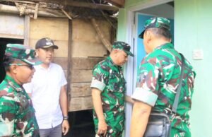 Kodam V Brawijaya Cek Langsung Program Rutilahu di Lamongan