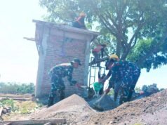 TMMD 129 Bojonegoro Bangun Sumur Bor, Warga Bekatul Kesongo Kini Punya Harapan Air Bersih