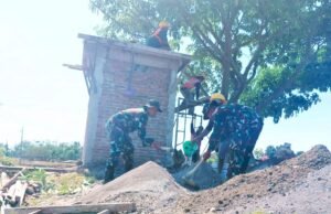 TMMD 129 Bojonegoro Bangun Sumur Bor, Warga Bekatul Kesongo Kini Punya Harapan Air Bersih