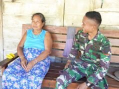 Humanis, Prajurit TMMD Bojonegoro Sambangi Rumah Warga, Bangun Kepercayaan Masyarakat