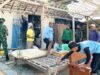 Rumah Ladi Warga Kesongo Mulai Dibangun Lewat TMMD 129 Bojonegoro