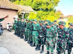Semangat TMMD 129 Bojonegoro Menggelora, Satgas Siap Bangun Desa Kesongo