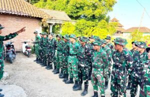 Semangat TMMD 129 Bojonegoro Menggelora, Satgas Siap Bangun Desa Kesongo