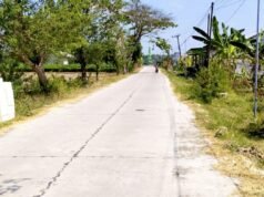 Desa Drajat Bojonegoro Bangun Jalan Rigid Beton, Petani hingga Anak Sekolah Kini Lebih Mudah Beraktivitas