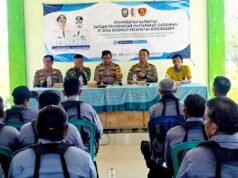 TMMD 129 Bojonegoro Gembleng Satlinmas Kesongo, Siap Jadi Garda Terdepan Keamanan Desa