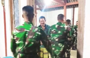 TMMD 129 Bojonegoro Hadirkan Kisah Hangat, Sumardi Kini Jadi Orang Tua Asuh Prajurit TNI