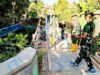 TMMD 129 Bojonegoro Bangun Jembatan Dusun Mundu, Akses Warga Segera Lebih Lancar