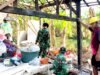 Satgas TMMD 129 Bojonegoro Cor Pondasi Rumah Samijan, RTLH di Kesongo Masuk Tahap Penting