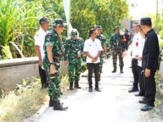 TMMD 129 Bojonegoro Jadi Bukti Nyata Kolaborasi TNI dan Warga Bangun Desa Kesongo
