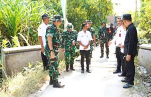 TMMD 129 Bojonegoro Jadi Bukti Nyata Kolaborasi TNI dan Warga Bangun Desa Kesongo