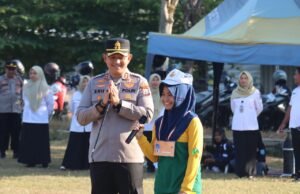Kapolres Magetan Bekali Peserta MPLS dengan Pendidikan Karakter, Anti Bullying, Bijak Bermedsos hingga Anti Narkoba
