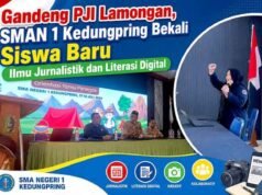 SMAN 1 Kedungpring Gandeng PJI Lamongan, Siswa Baru Diajari Literasi Digital