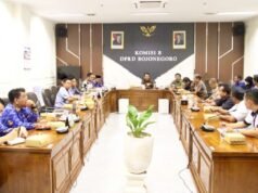 Pembangunan Pasar Kota Jadi Perhatian, Komisi B DPRD Bojonegoro Minta Penjelasan Lengkap