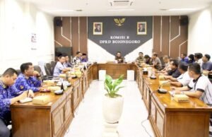 Pembangunan Pasar Kota Jadi Perhatian, Komisi B DPRD Bojonegoro Minta Penjelasan Lengkap
