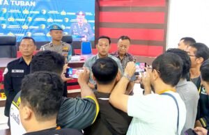 Baru 2 Hari Menjabat, Kapolresta Tuban Langsung Bongkar 6 Kasus Besar