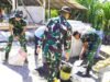 Semangat Satgas TMMD 129 Bojonegoro Tak Surut, Warga Kesongo Ikut Bangun Desa dari Pagi hingga Sore