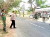 TNI Polri Kompak Amankan Pembongkaran Bangunan TMMD 129 Bojonegoro, Rest Area Baru Segera Dibangun