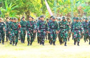 TMMD 129 Bojonegoro Satukan TNI dan Warga, Gotong Royong Jadi Kekuatan Membangun Desa