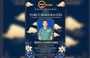 Yayasan Lingkar Perdamaian Sampaikan Duka atas Wafatnya Sertu Supriyono Kodim Bojonegoro