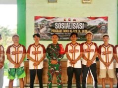 Meriah, Turnamen Voli TMMD 129 Bojonegoro Satukan Warga Se-Kedungadem