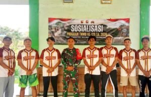 Meriah, Turnamen Voli TMMD 129 Bojonegoro Satukan Warga Se-Kedungadem
