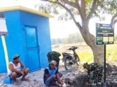 TMMD 129 Bojonegoro Bangun Sumur Bor, Warga Kesongo Segera Nikmati Air Bersih