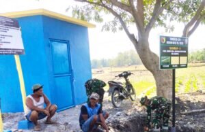TMMD 129 Bojonegoro Bangun Sumur Bor, Warga Kesongo Segera Nikmati Air Bersih