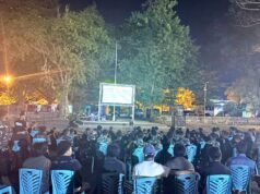 Yonif TP 885 Belibis Putih Gelar Nobar Final Piala Dunia 2026, Ribuan Warga Antusias