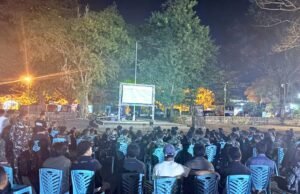 Yonif TP 885 Belibis Putih Gelar Nobar Final Piala Dunia 2026, Ribuan Warga Antusias