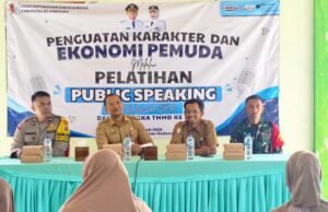 TMMD 129 Bojonegoro Cetak Pemuda Siap Bisnis dan Jago Public Speaking