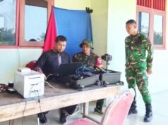 Warga Kesongo Antusias Manfaatkan Layanan Adminduk Gratis dalam TMMD 129 Bojonegoro