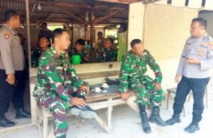 TMMD 129 Bojonegoro Bikin Warung Kopi Pak Yon Kebanjiran Pelanggan