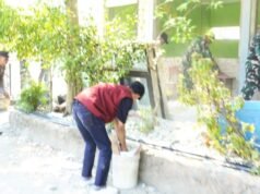 TNI, Polri dan Mahasiswa Kompak Renovasi SDN Kesongo 1 Lewat TMMD 129 Bojonegoro