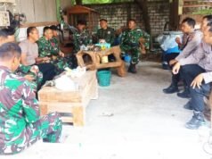 TMMD 129 Bojonegoro, Sinergi TNI Polri Makin Solid di Desa Kesongo