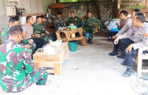 TMMD 129 Bojonegoro, Sinergi TNI Polri Makin Solid di Desa Kesongo