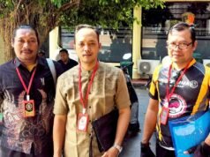 Menuju Polresta Tuban, Massa SH Terate Siapkan Aksi Damai Kawal Kasus Pengeroyokan