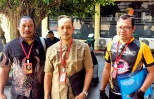 Menuju Polresta Tuban, Massa SH Terate Siapkan Aksi Damai Kawal Kasus Pengeroyokan