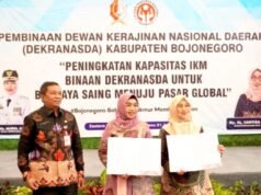 Ratusan IKM Bojonegoro Digenjot Naik Kelas, Target Ekspor Dimulai 2028