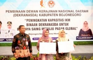 Ratusan IKM Bojonegoro Digenjot Naik Kelas, Target Ekspor Dimulai 2028