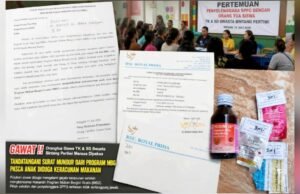 Diduga Keracunan MBG, Puluhan Murid TK SD Deli Serdang Alami Keluhan Kesehatan