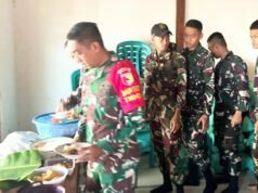 Sarapan Bareng Satgas TMMD dan Warga Kesongo, Suasana Hangat Jadi Sorotan