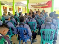 Warga Kesongo Dilatih Jadi Penolong Pertama, Ini Pesan Satgas TMMD 129 Bojonegoro