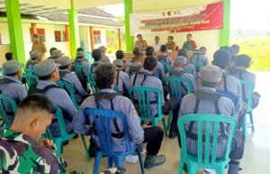 Warga Kesongo Dilatih Jadi Penolong Pertama, Ini Pesan Satgas TMMD 129 Bojonegoro