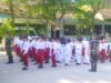 Satgas TMMD 129 Kodim 0813 Bojonegoro Gembleng PBB Siswa SD Kesongo 1